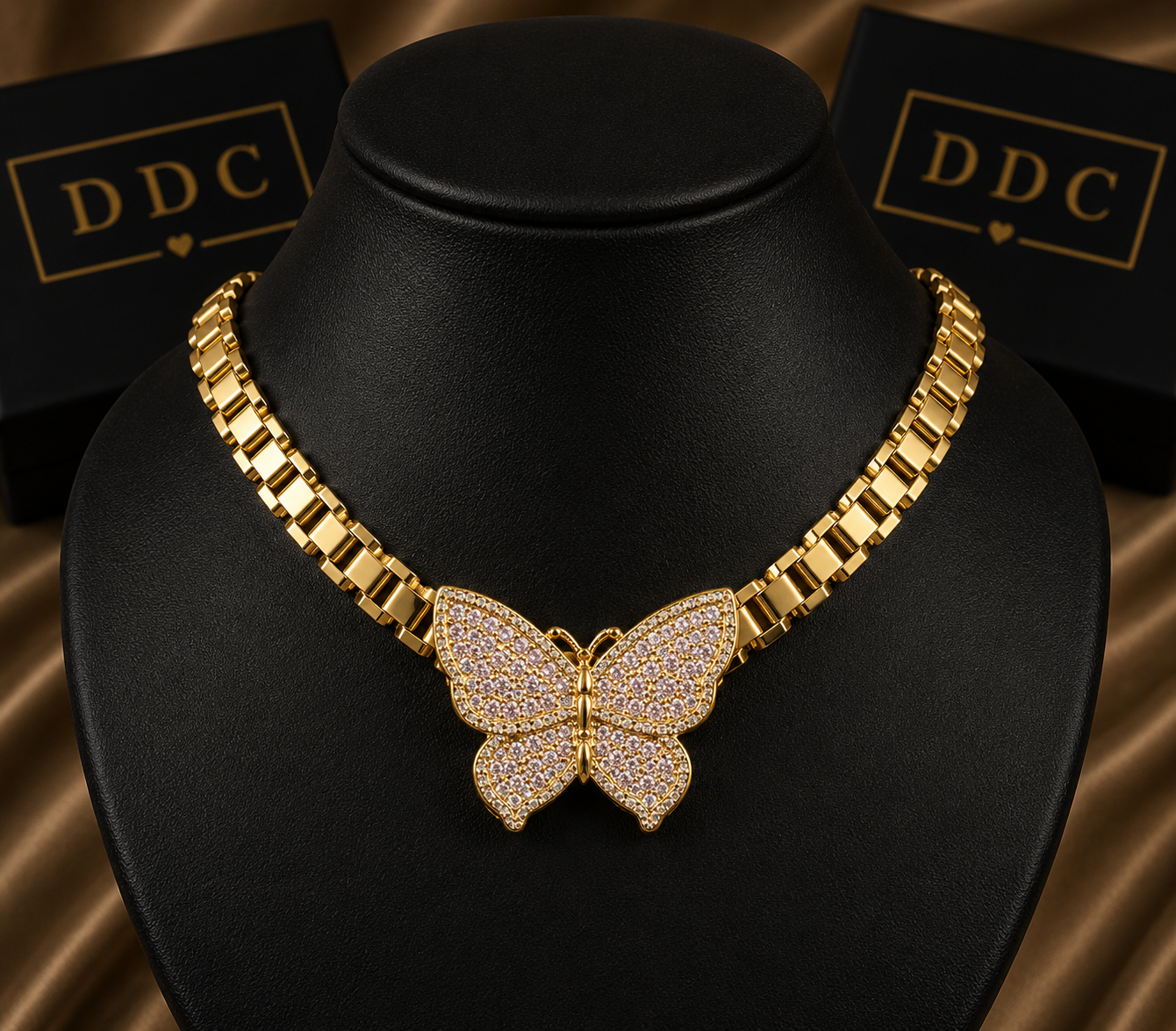 Butterfly Rolex chain