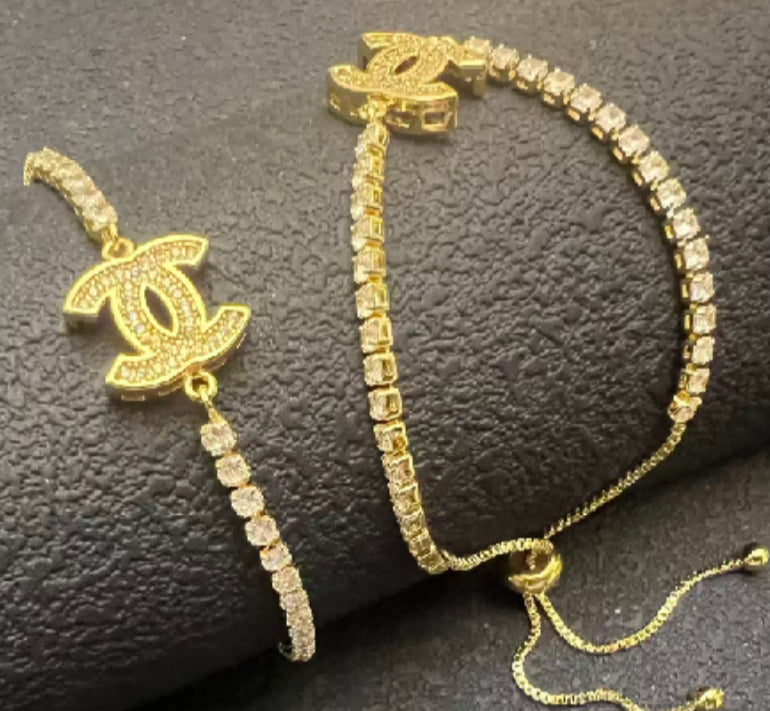 Chanel tennis bracelet