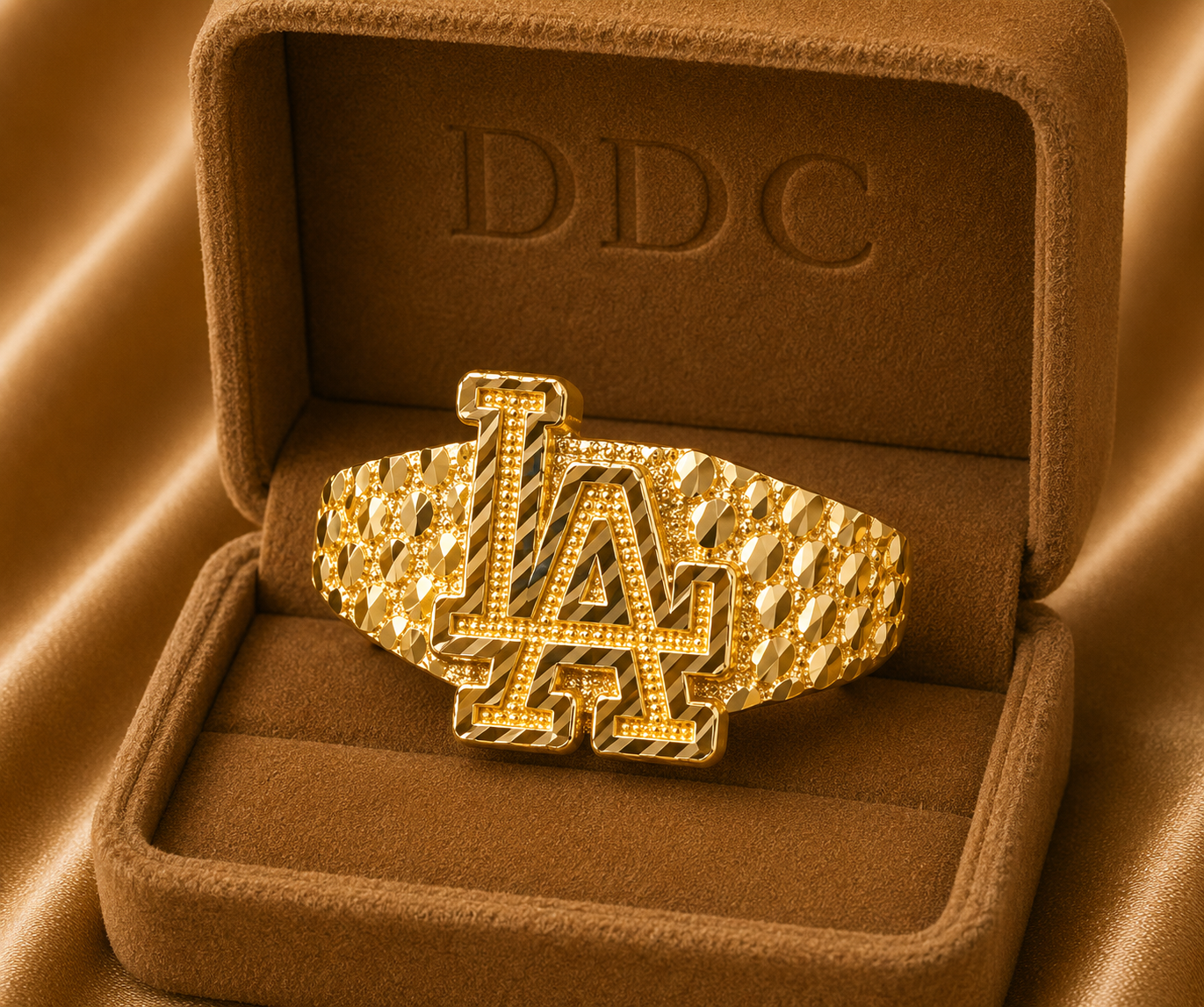 LA nugget Ring