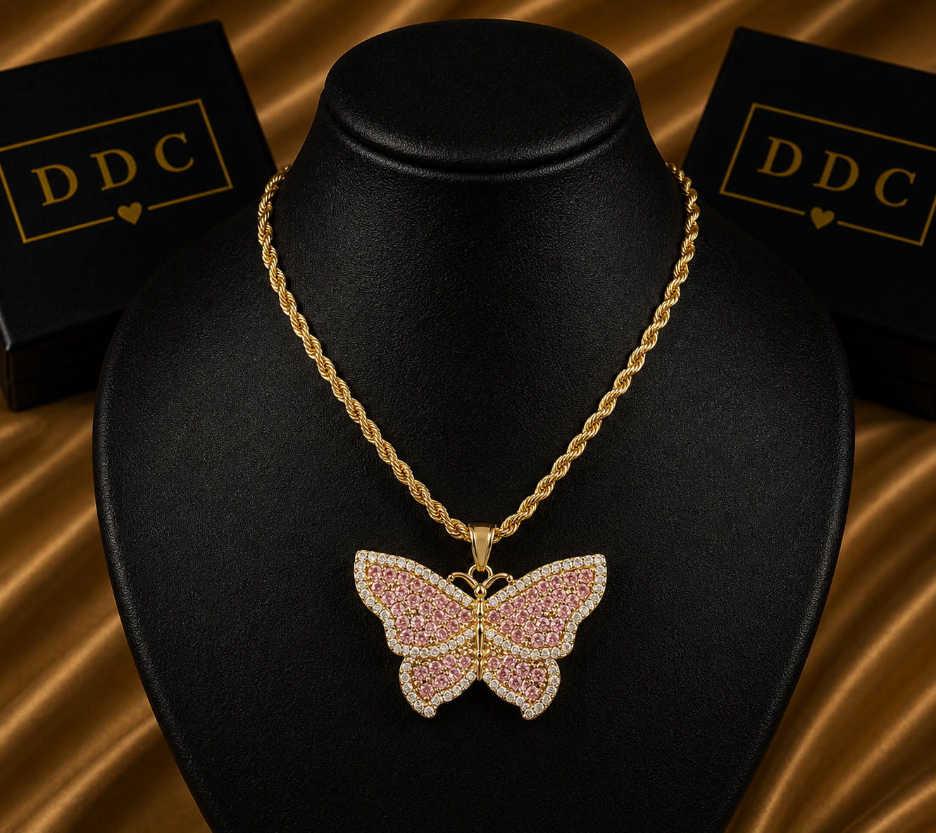 Butter Fly Necklace
