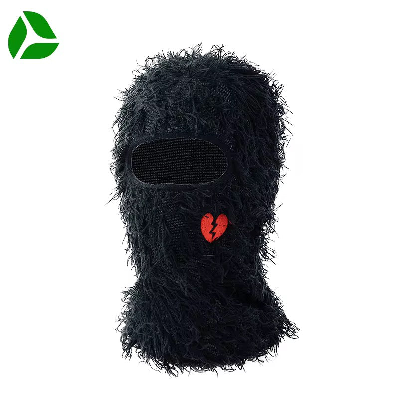 Black Heartbreaker Skimask