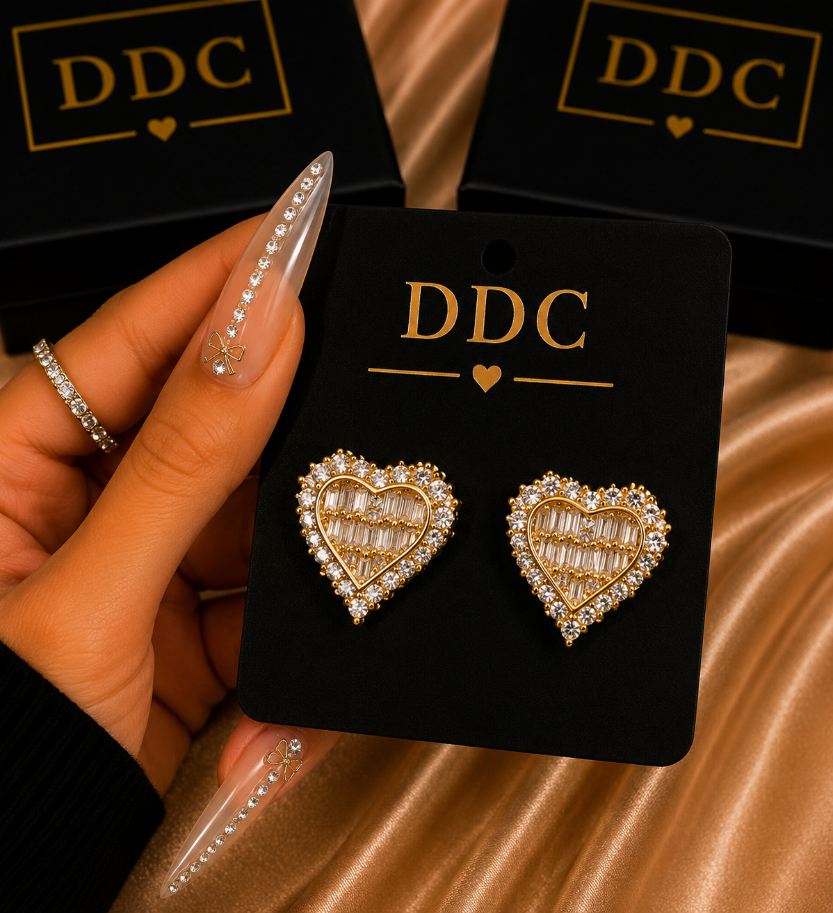 Diamond x Gold Earrings