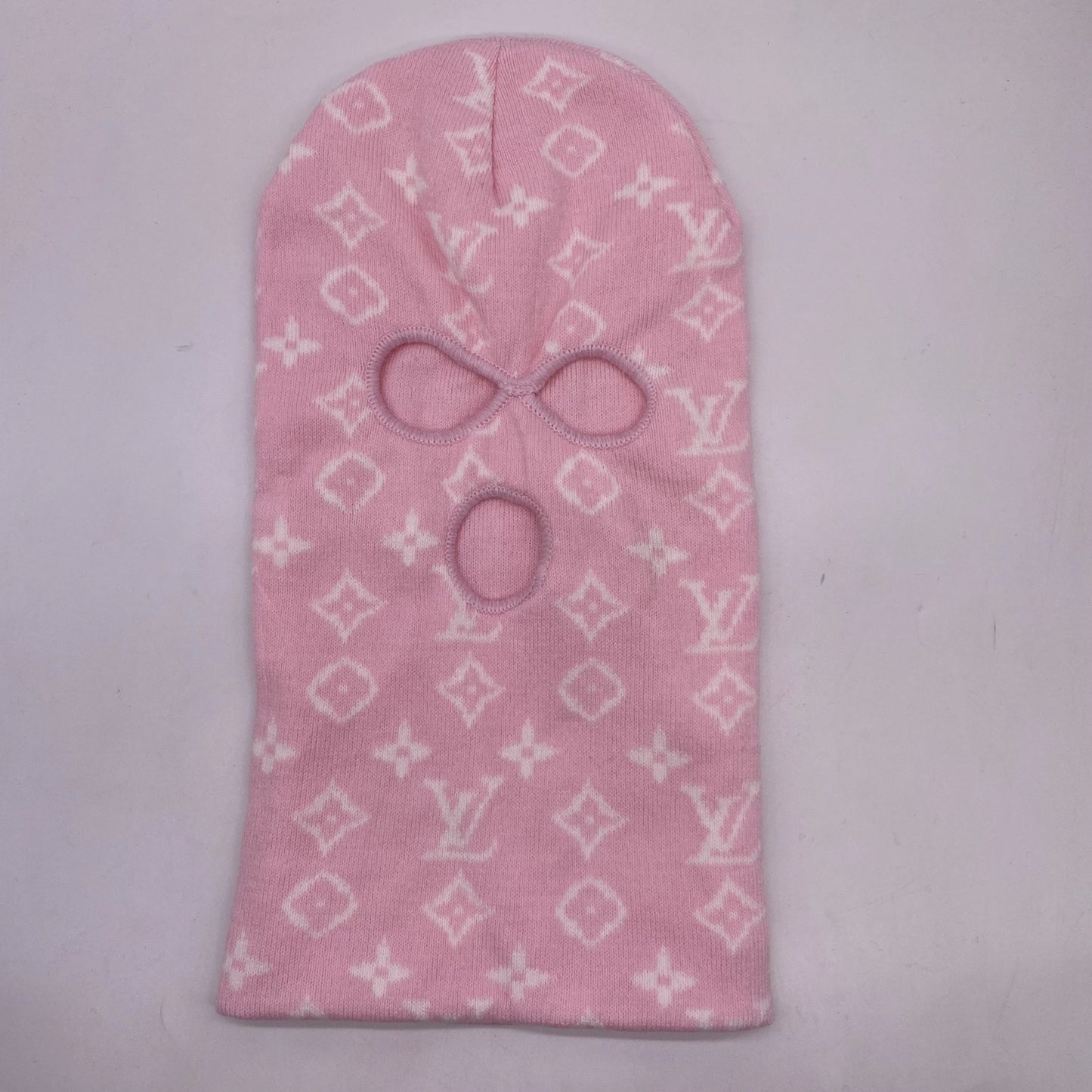Pink LV Skimask
