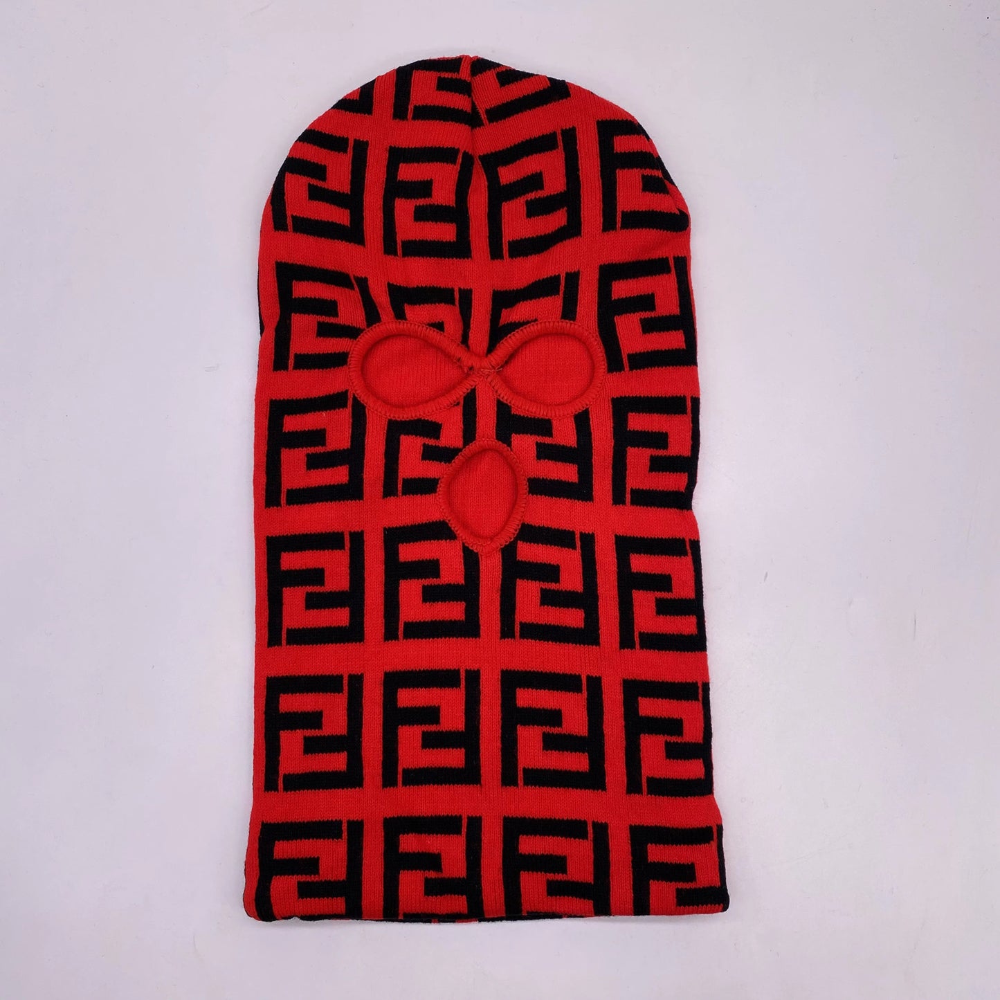 Red Fendi Skimask