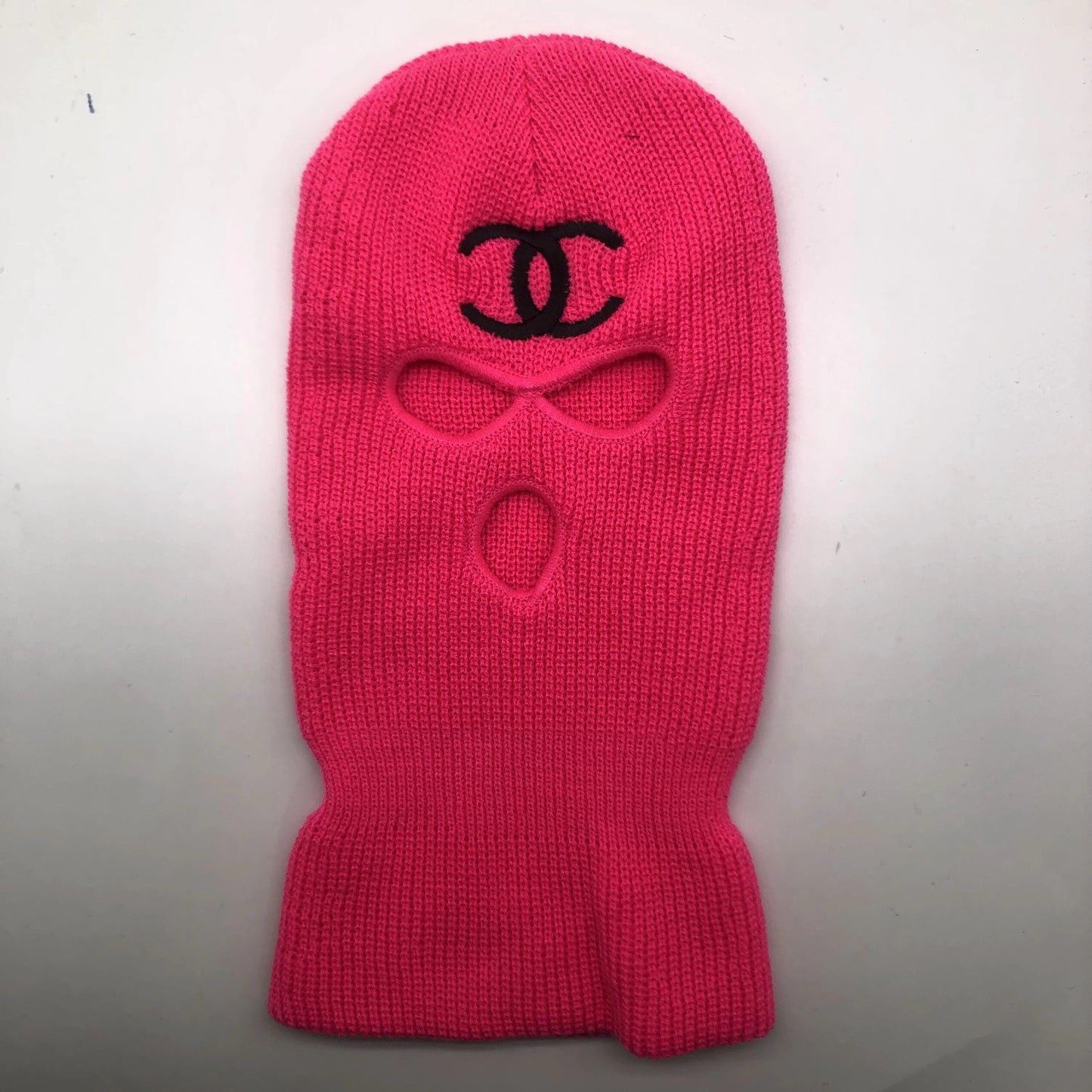 Pink Chanel Skimask