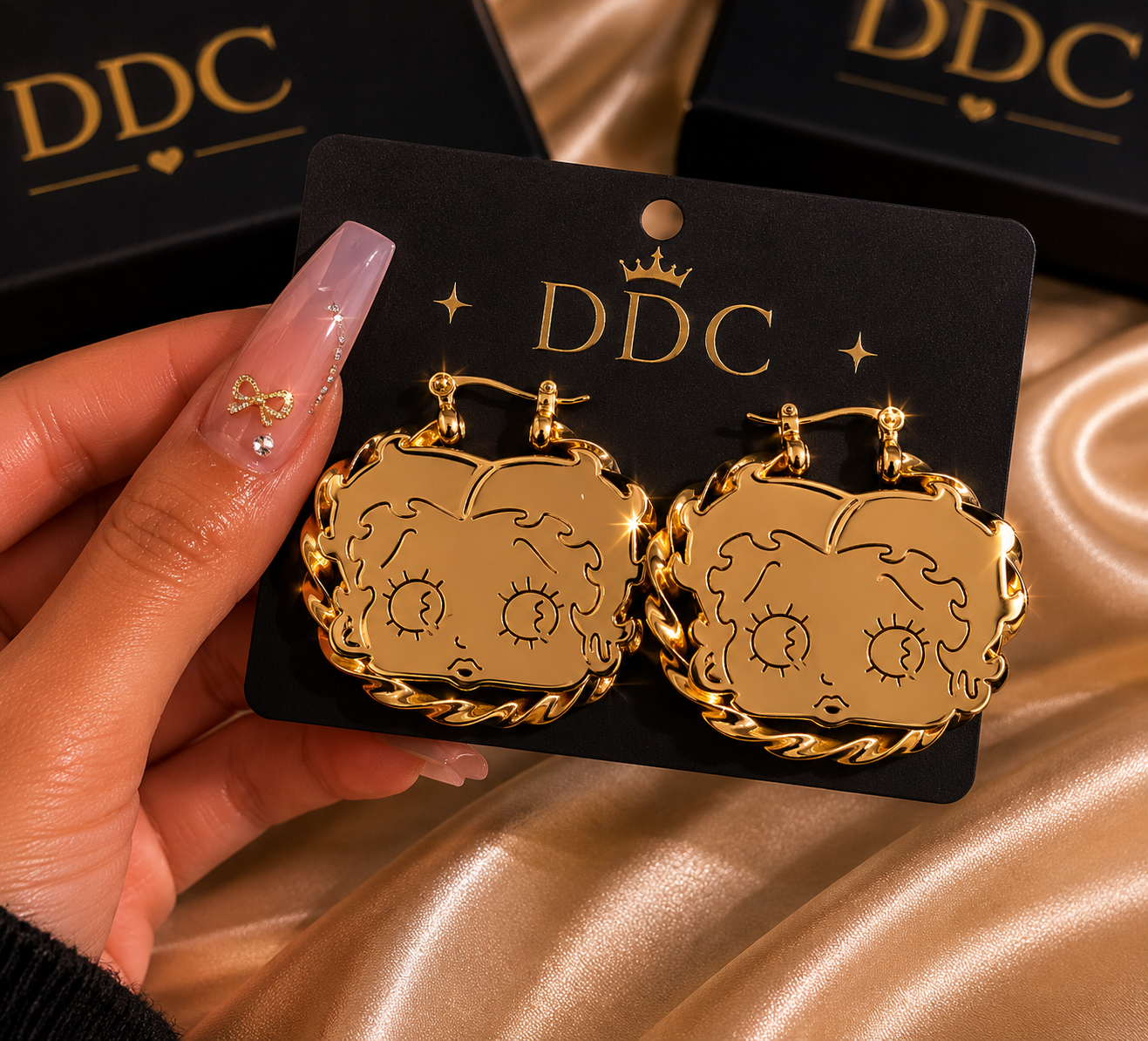 Betty Boop Earrings