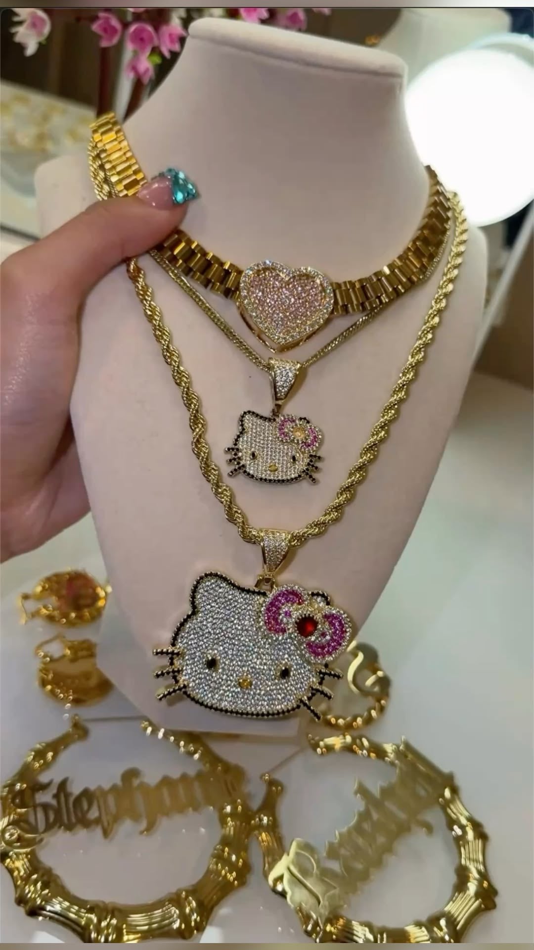 Necklaces & Earrings ✨