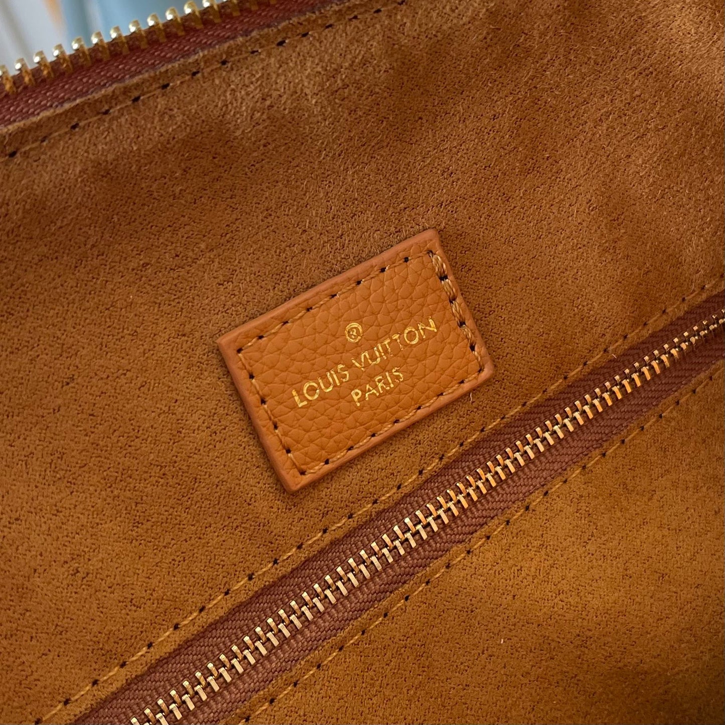 LV Orange Cream X White Hangbag