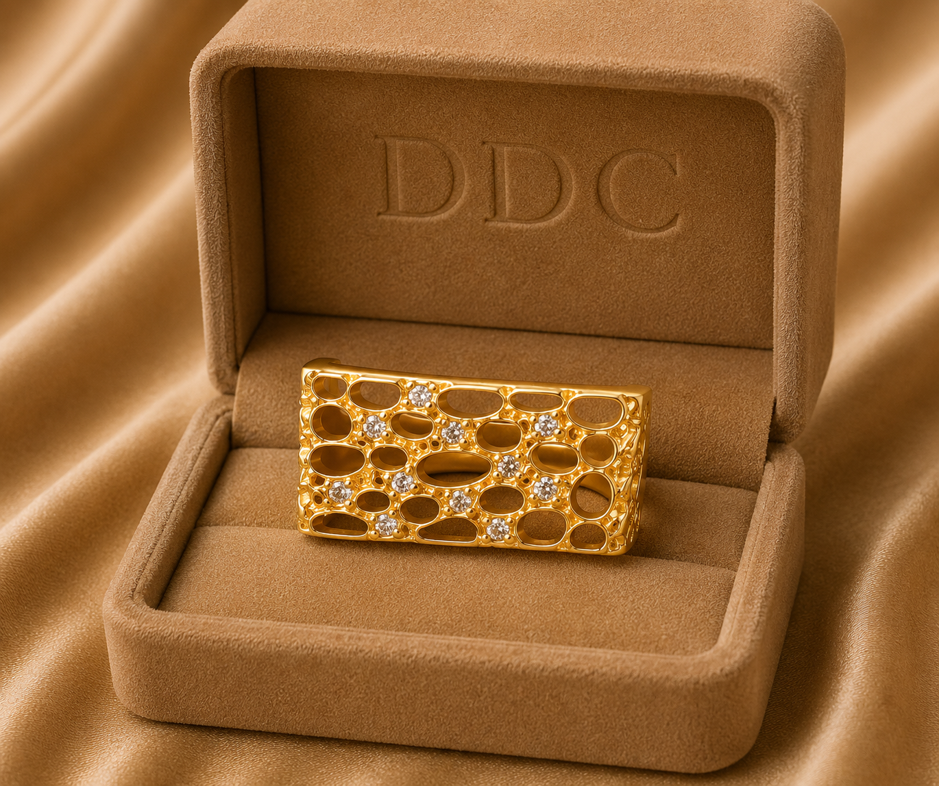 Diamond Plate Ring