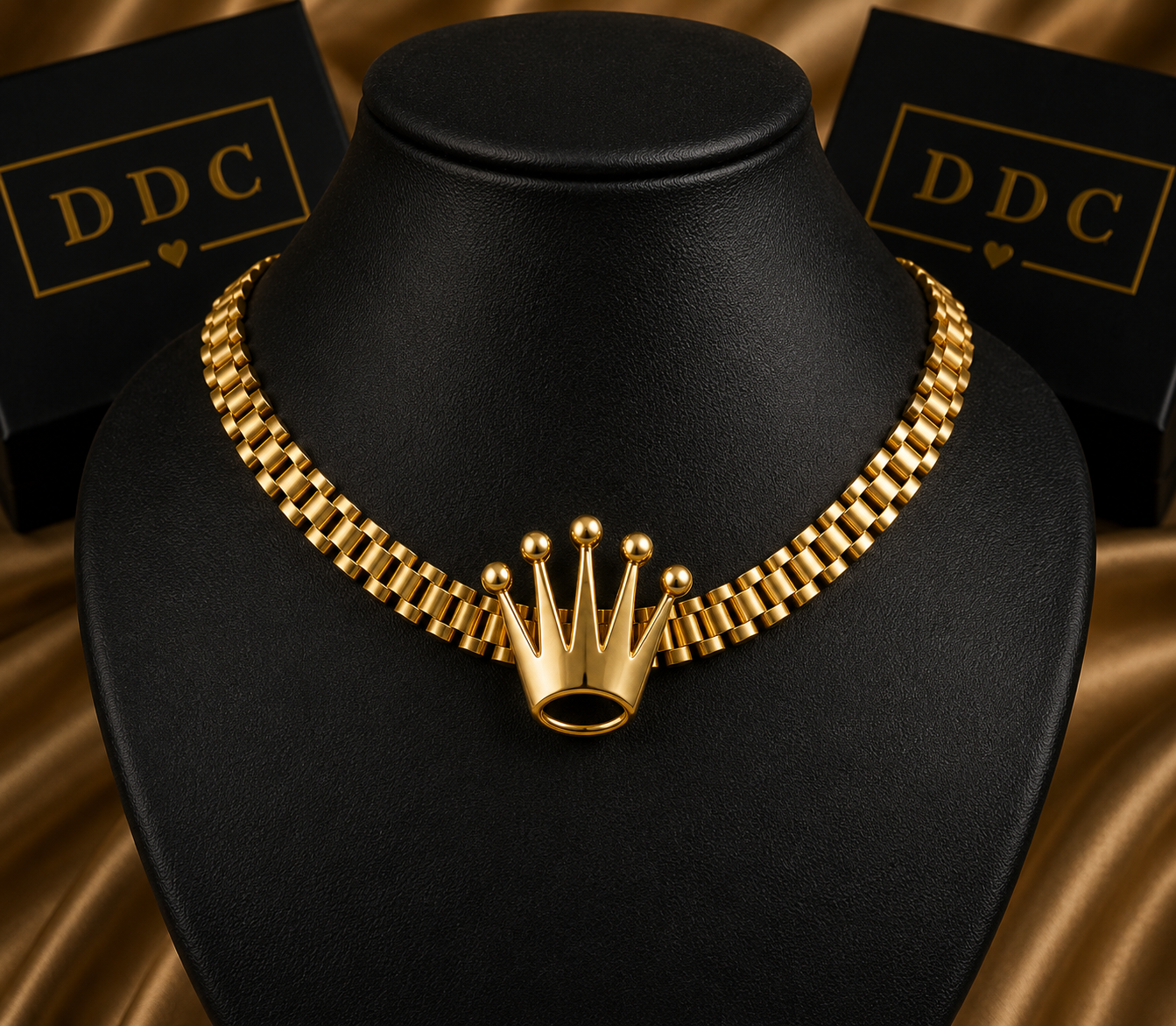 Crown Rolex Chain