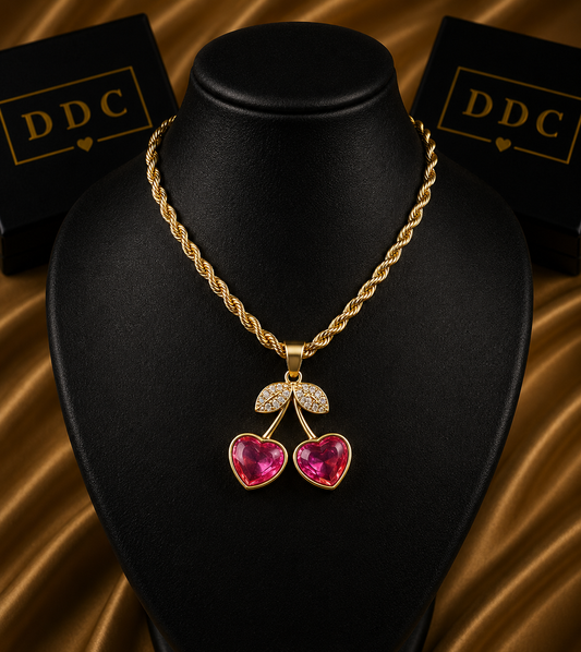 Cherry Necklace