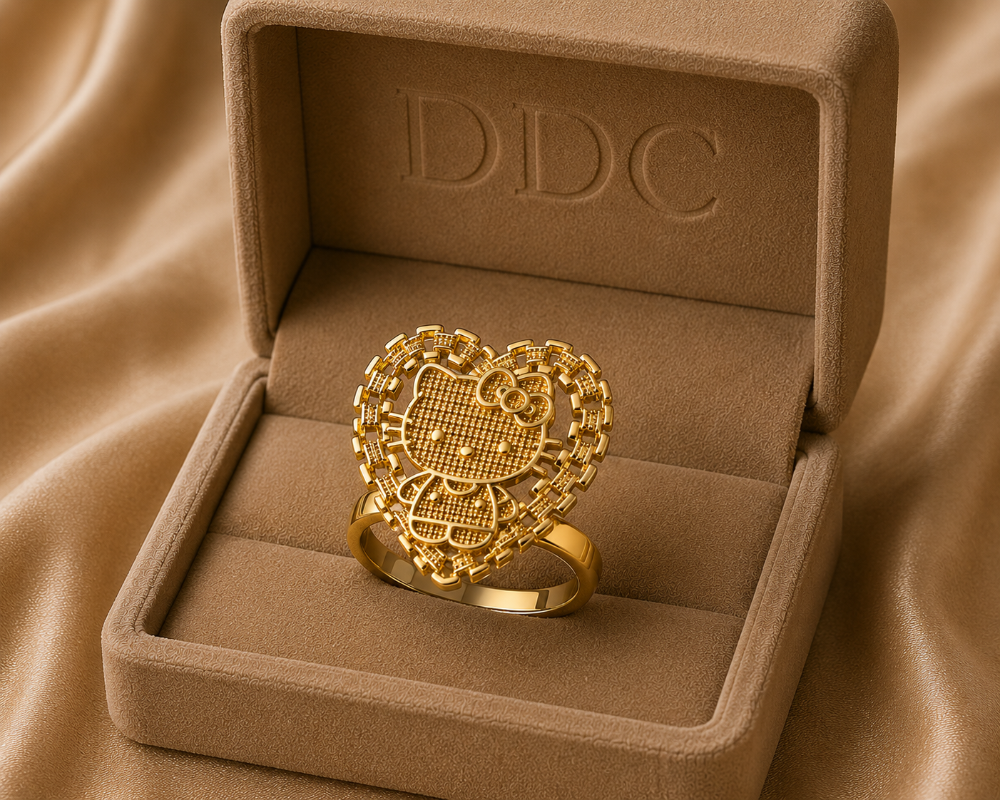 Rolex Heart HK Ring