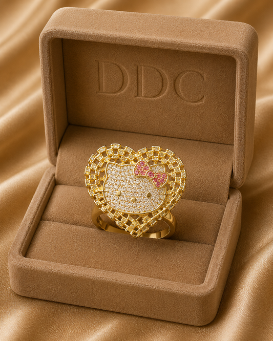 HK Diamond Rolex Ring