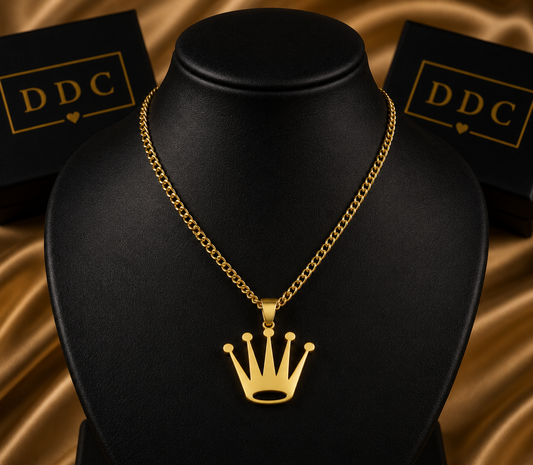 Crown Necklace