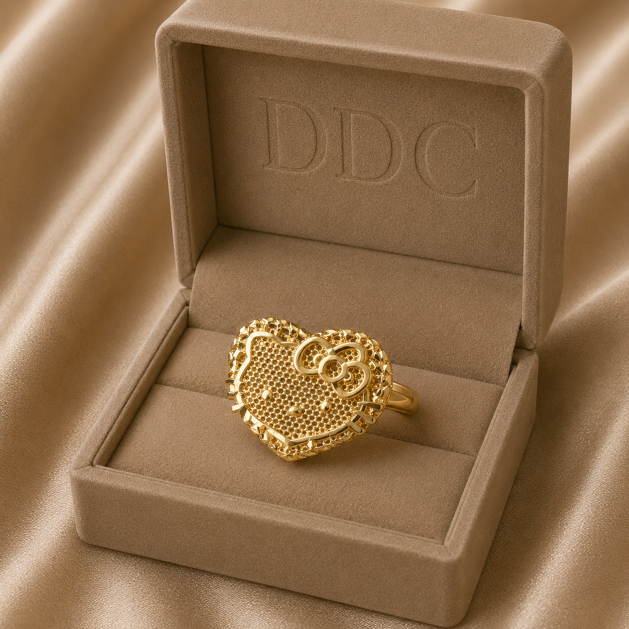 HK Heart Ring