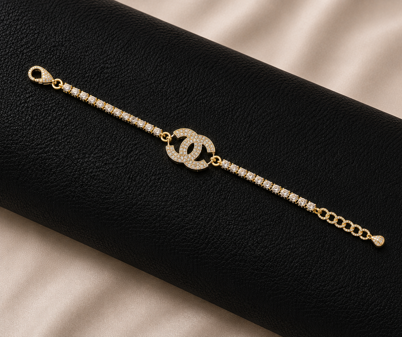 Chanel Tennis Bracelet
