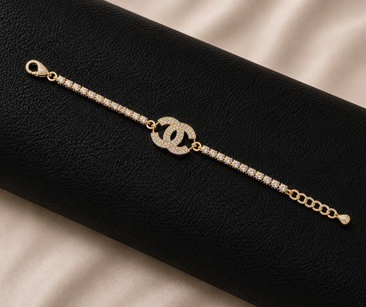 Chanel Tennis Bracelet