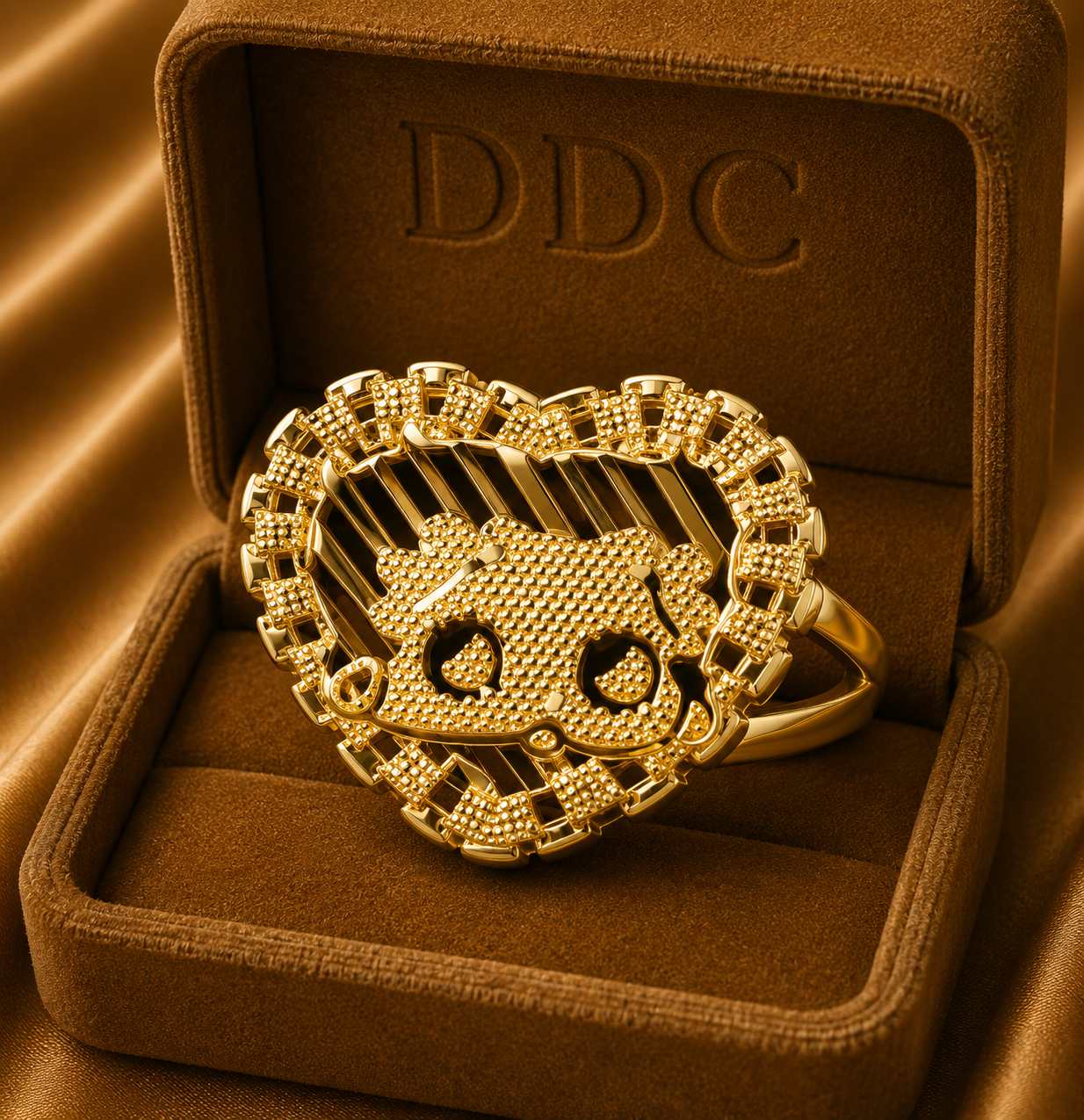 Betty Boop Rolex ring