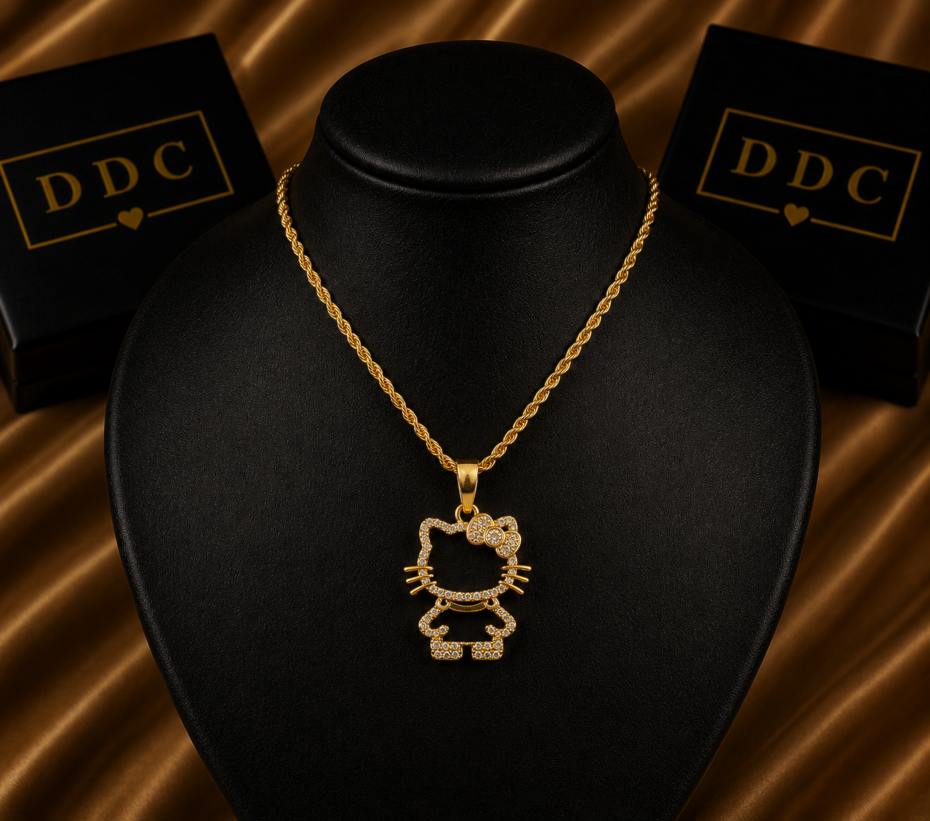 HK Diamond Necklace