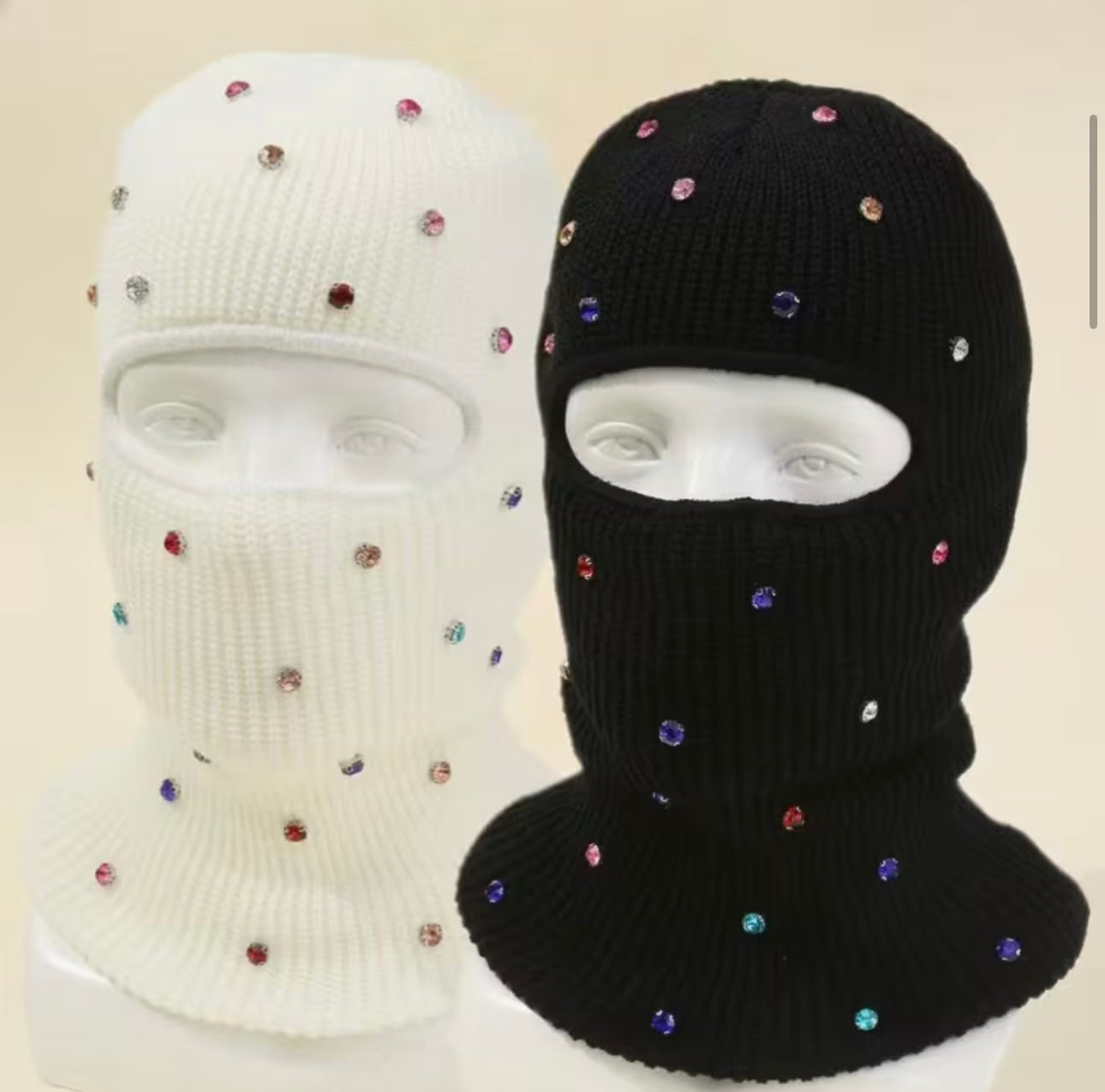 Bedazzled Skimask