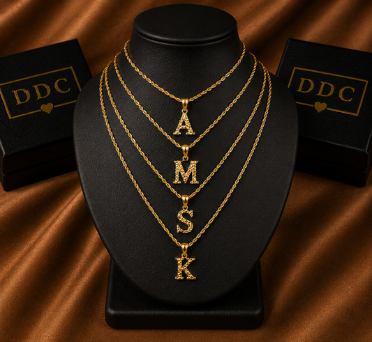 Custom Initial Necklace