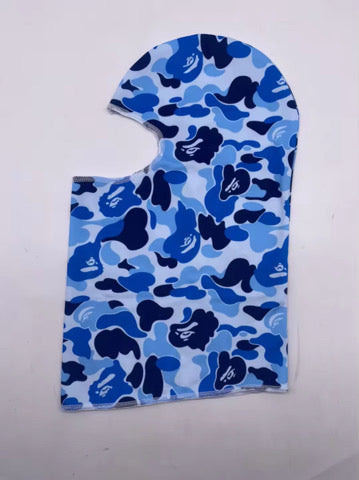 Blue Skimask