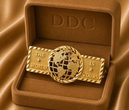 The world is yours ring