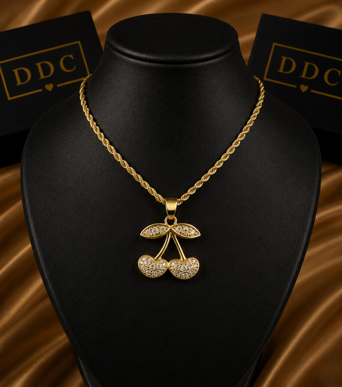 Gherry Gold Necklace