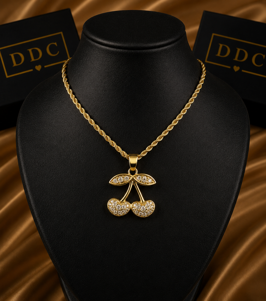 Gherry Gold Necklace