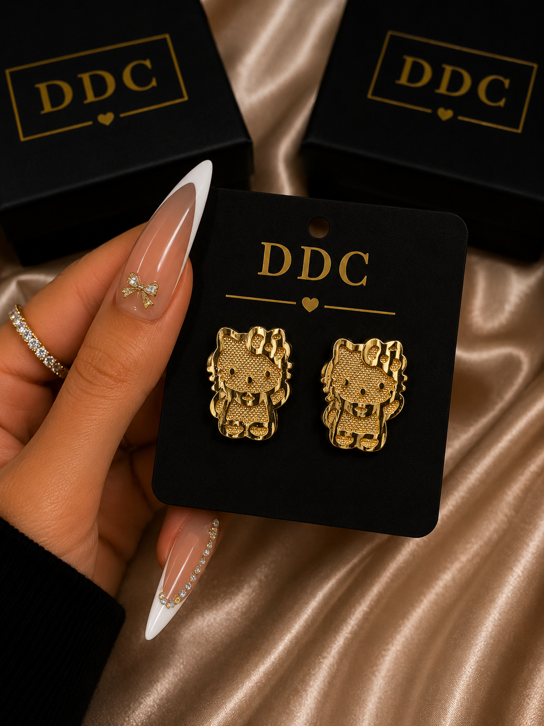 HK Earrings