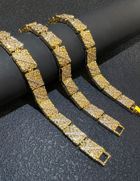 Diamond Cut Bracelet