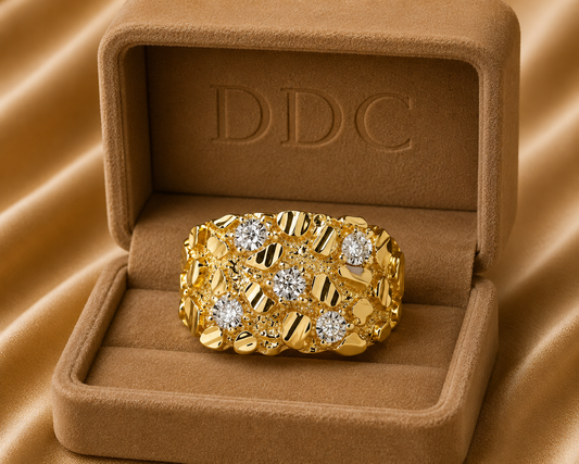 Diamond Cut Ring