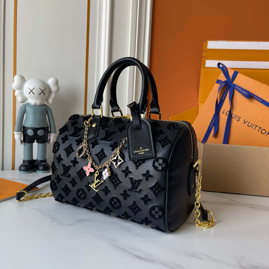 Black LV Handbag