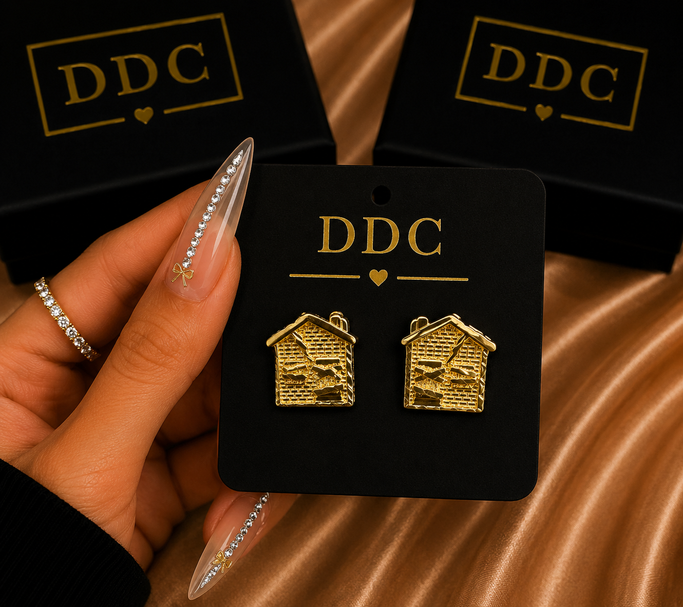 Trap House Earrings