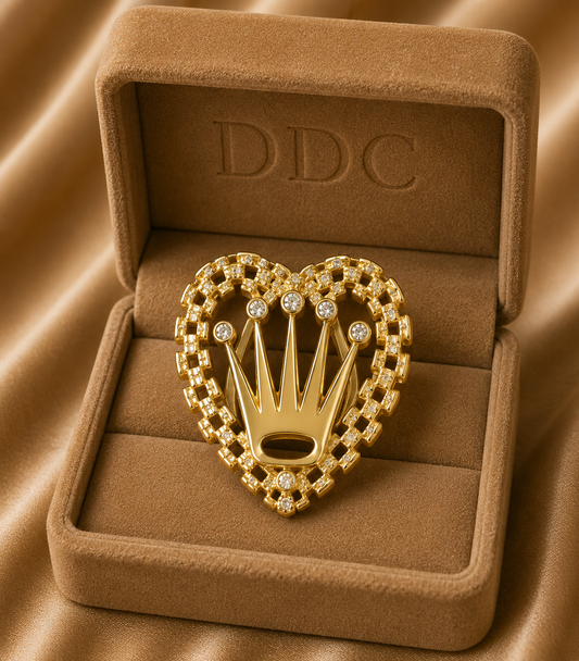 Crown Rolex Ring