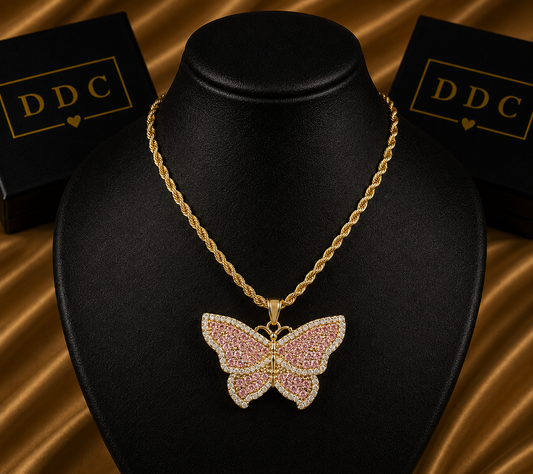 Butter Fly Necklace