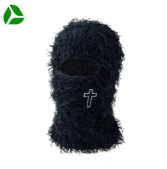 Cross Black Ski Mask