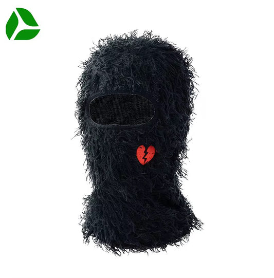 Black Heartbreaker Skimask