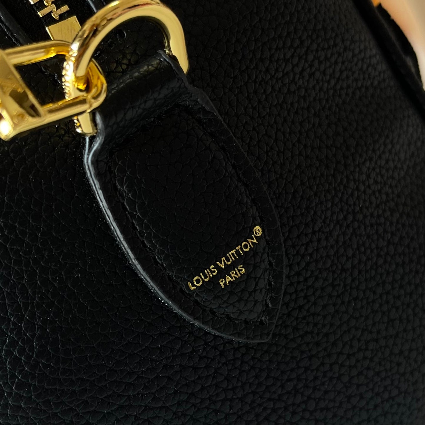 Black LV Handbag