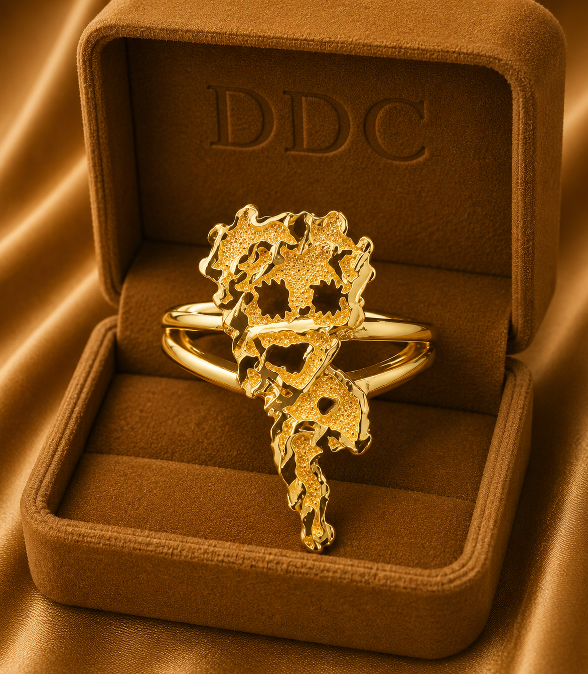 Betty Boop Ring