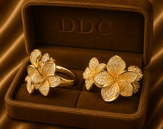 Triple Petal Ring