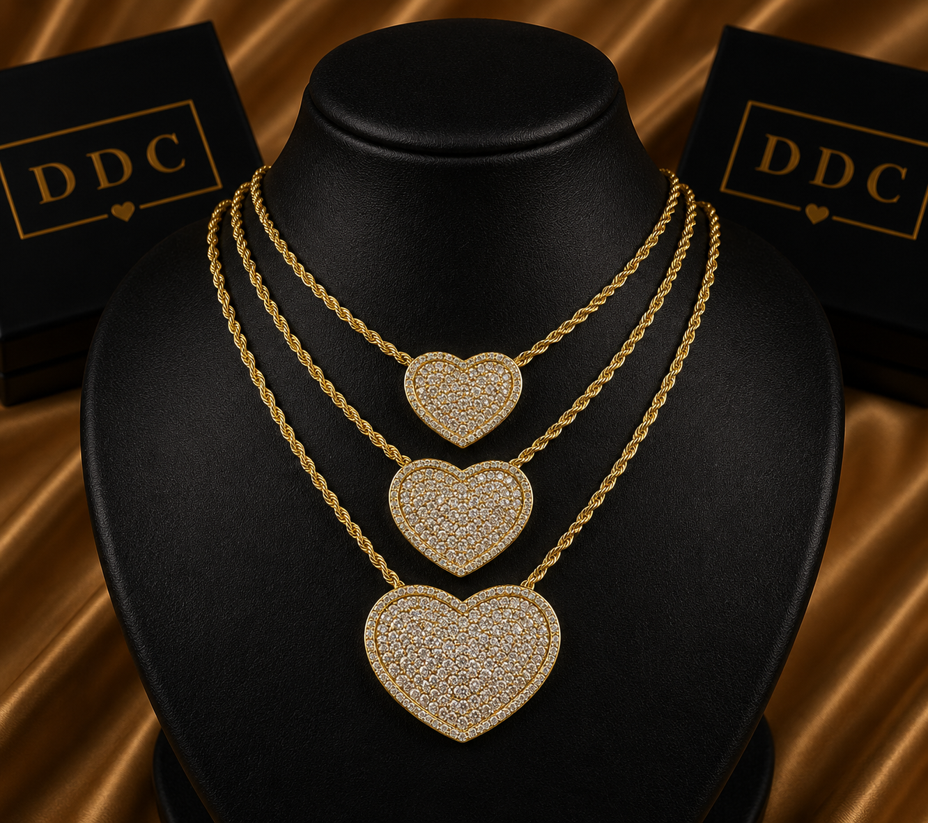 Heart Diamond Necklace