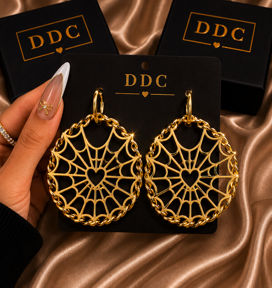 Spider Web Hoops
