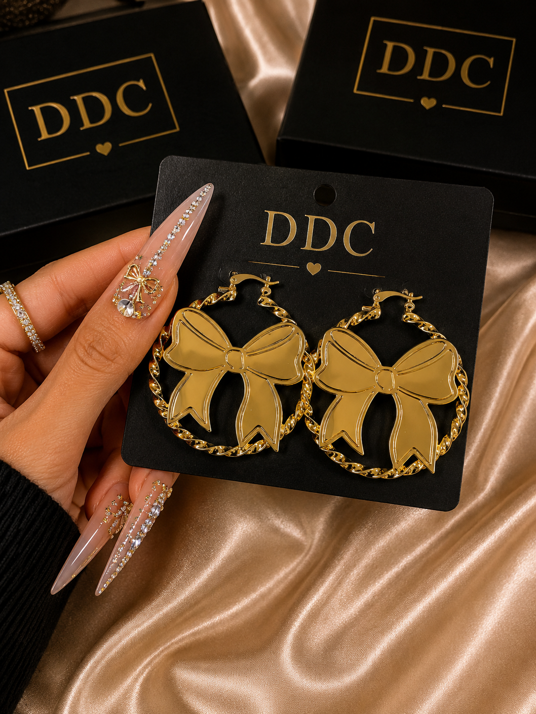 Bow Hoops