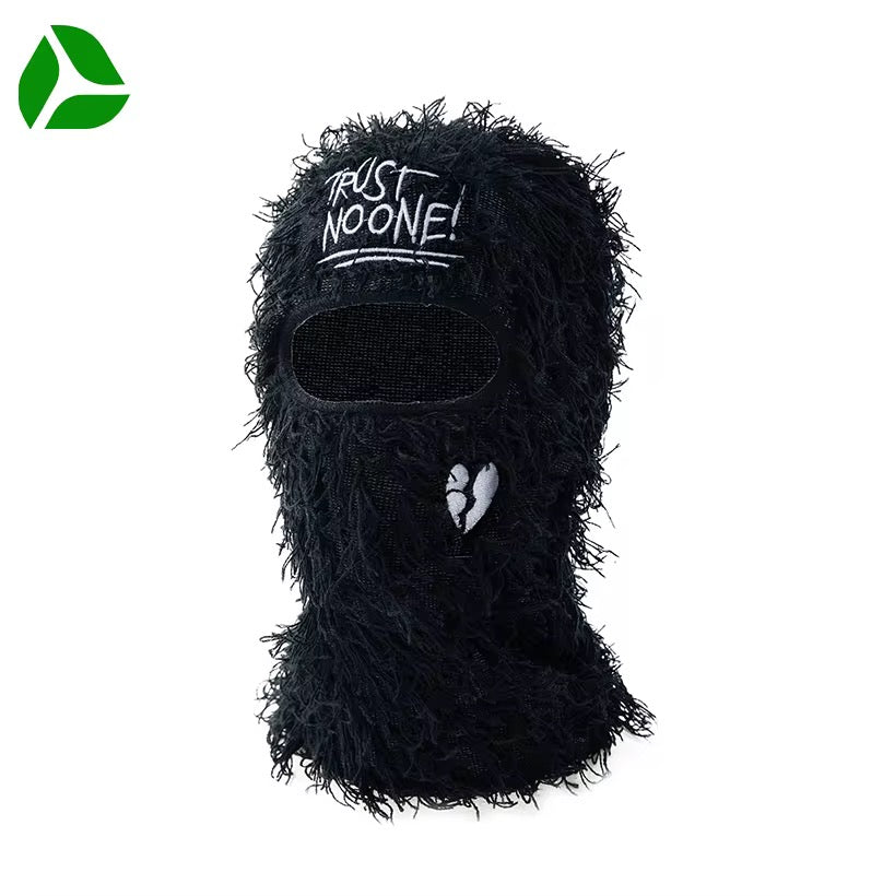Trust none black skimask