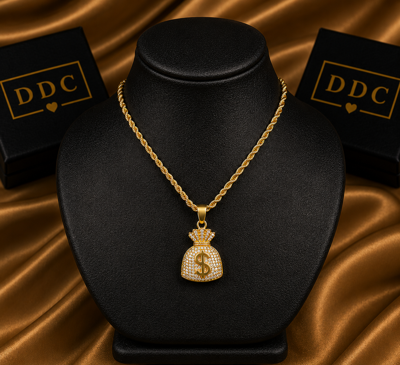 MoneyBag Chain