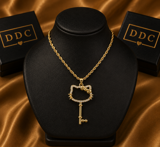HK Key Necklace