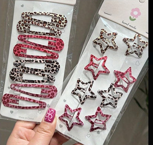 Y2K Hair clips