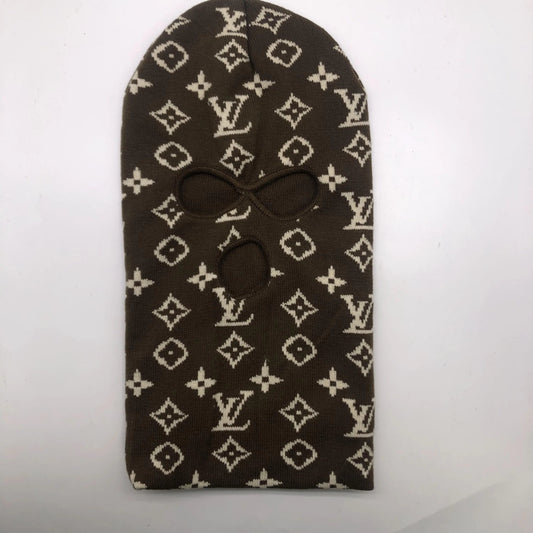 Brown Gucci Skimask