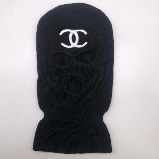 Black Chanel SkiMask